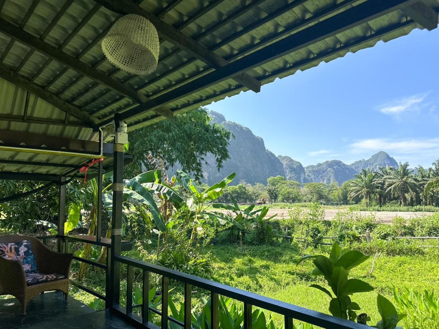 Baan Suanthip Homestay - Aoluek Natural Retreat Ao Luk Exterior photo